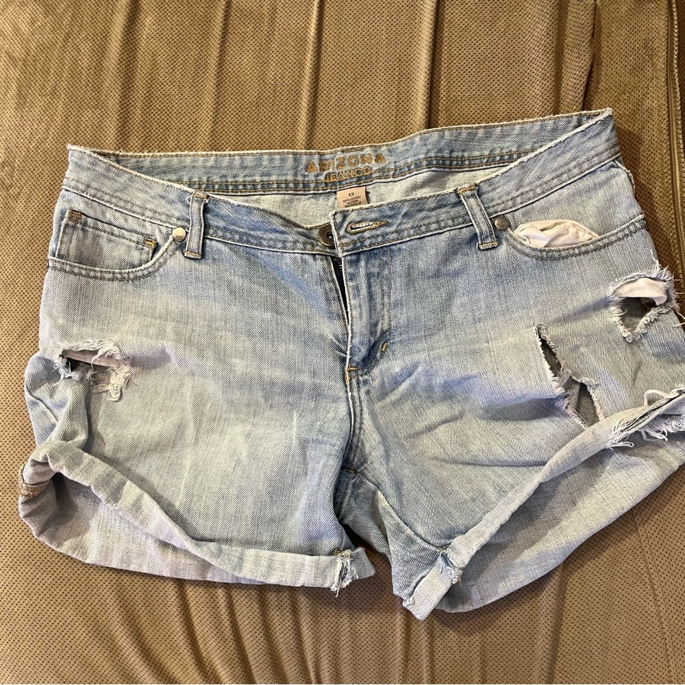 Arizona Jean denim shorts